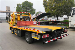 建湖道路救援拖车报价